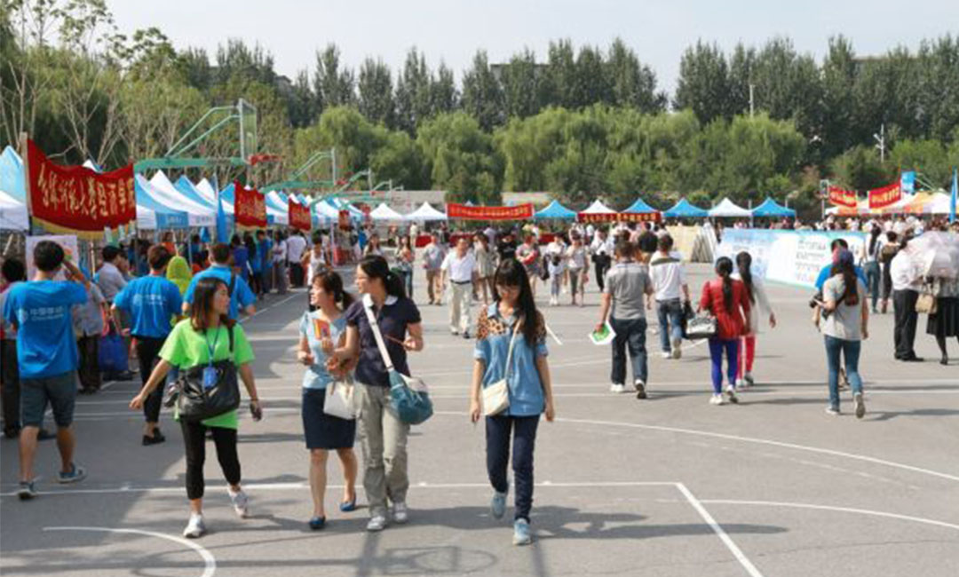 萍乡汇华学院新生招商活动策划